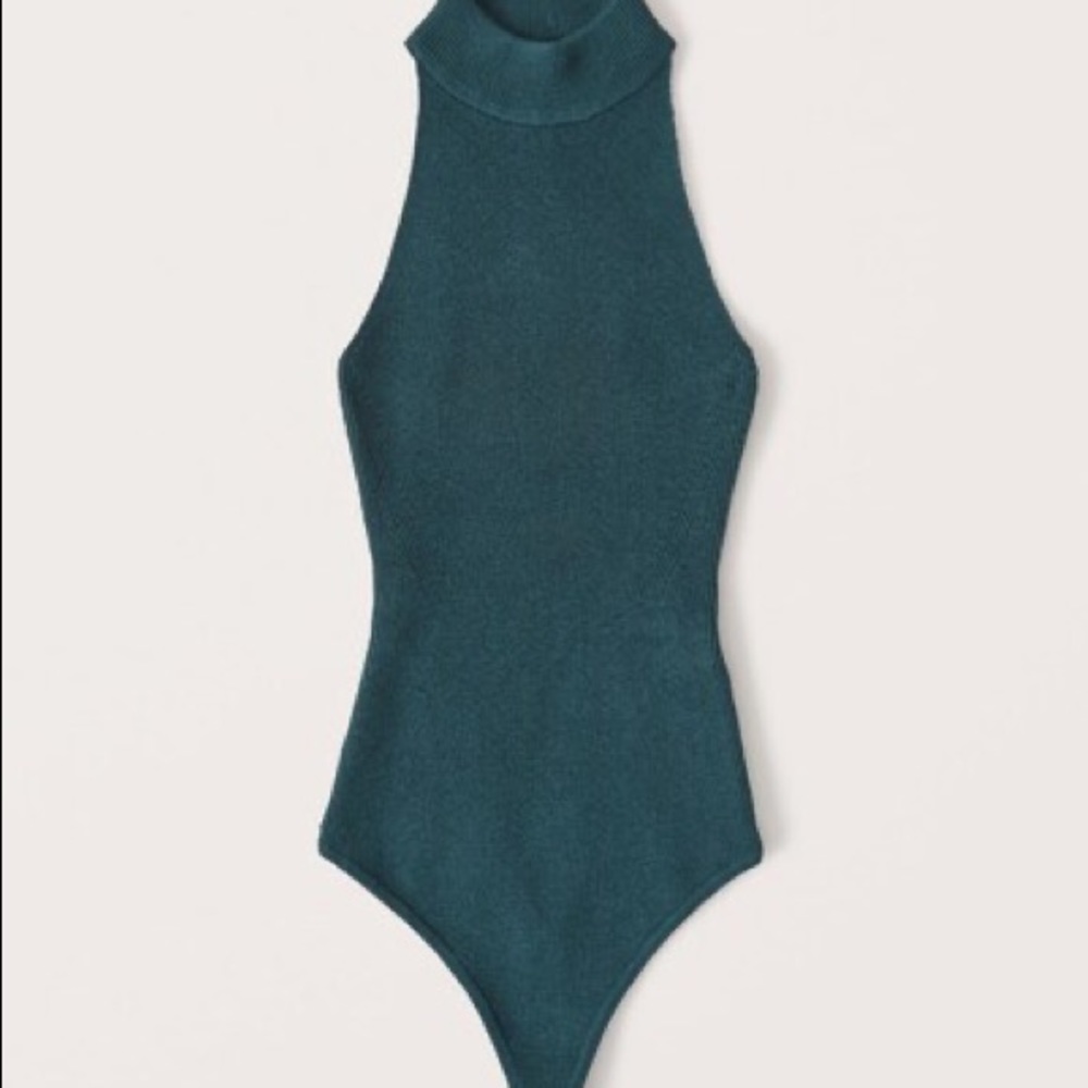 A&F Mockneck Sweater Bodysuit